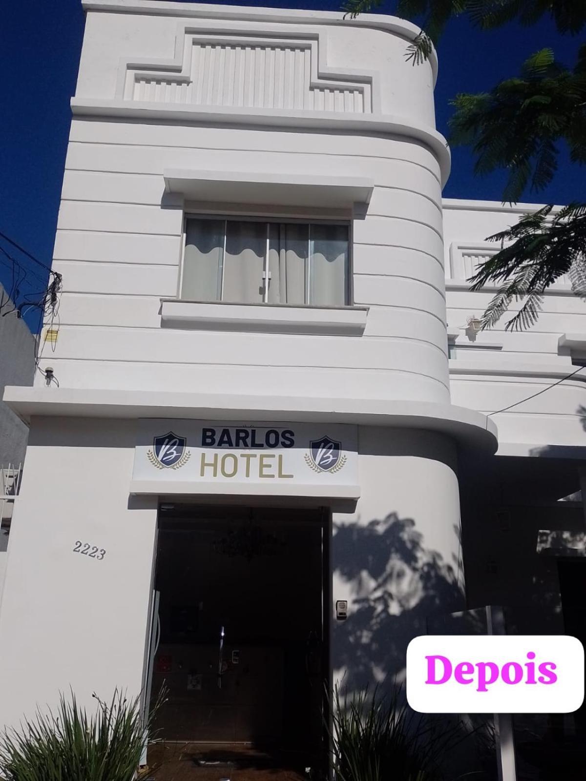 Barlos Hotel Uruguaiana Exteriör bild