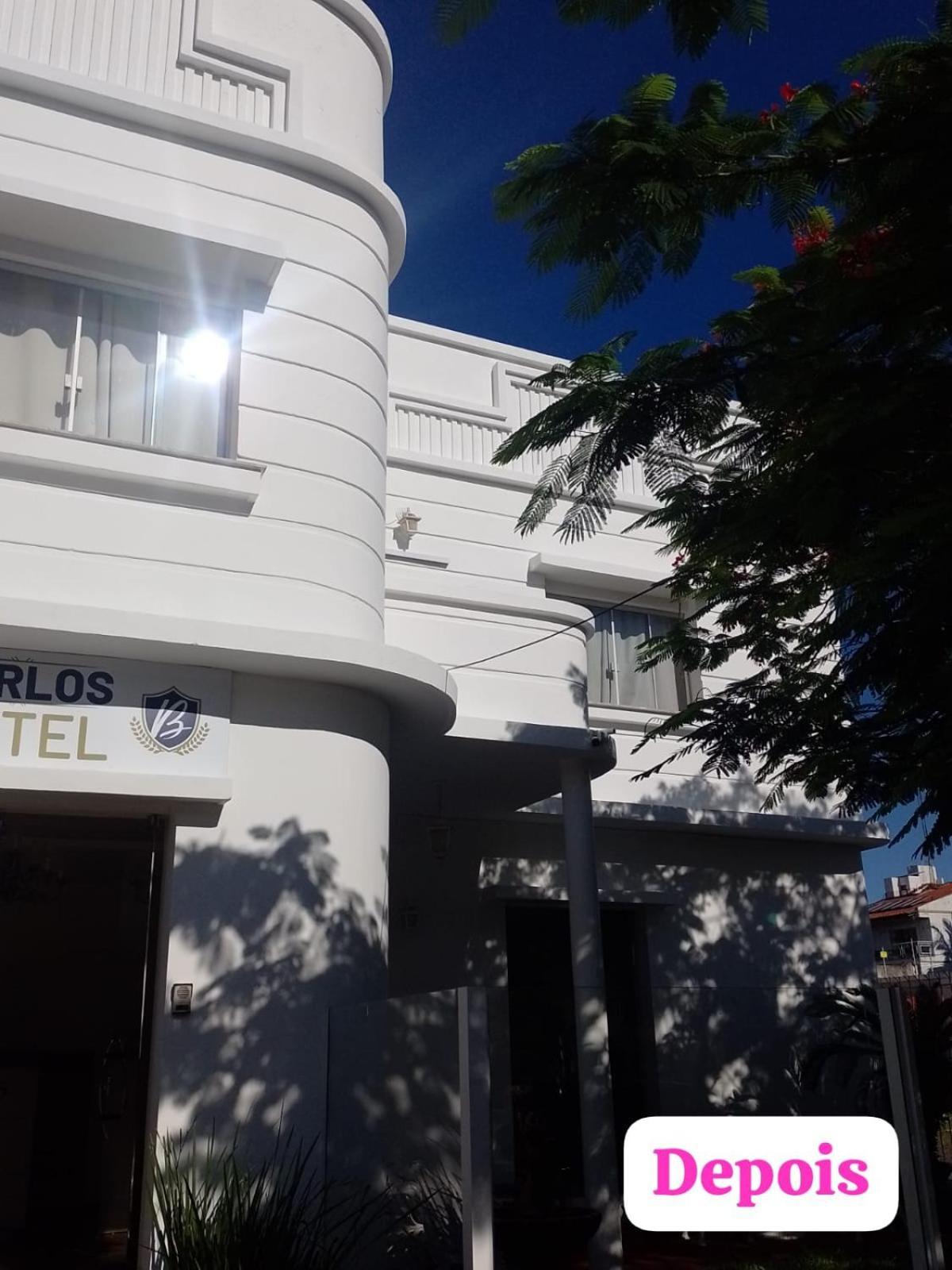 Barlos Hotel Uruguaiana Exteriör bild